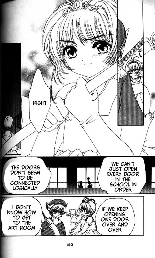 Cardcaptor Sakura Chapter 1 136